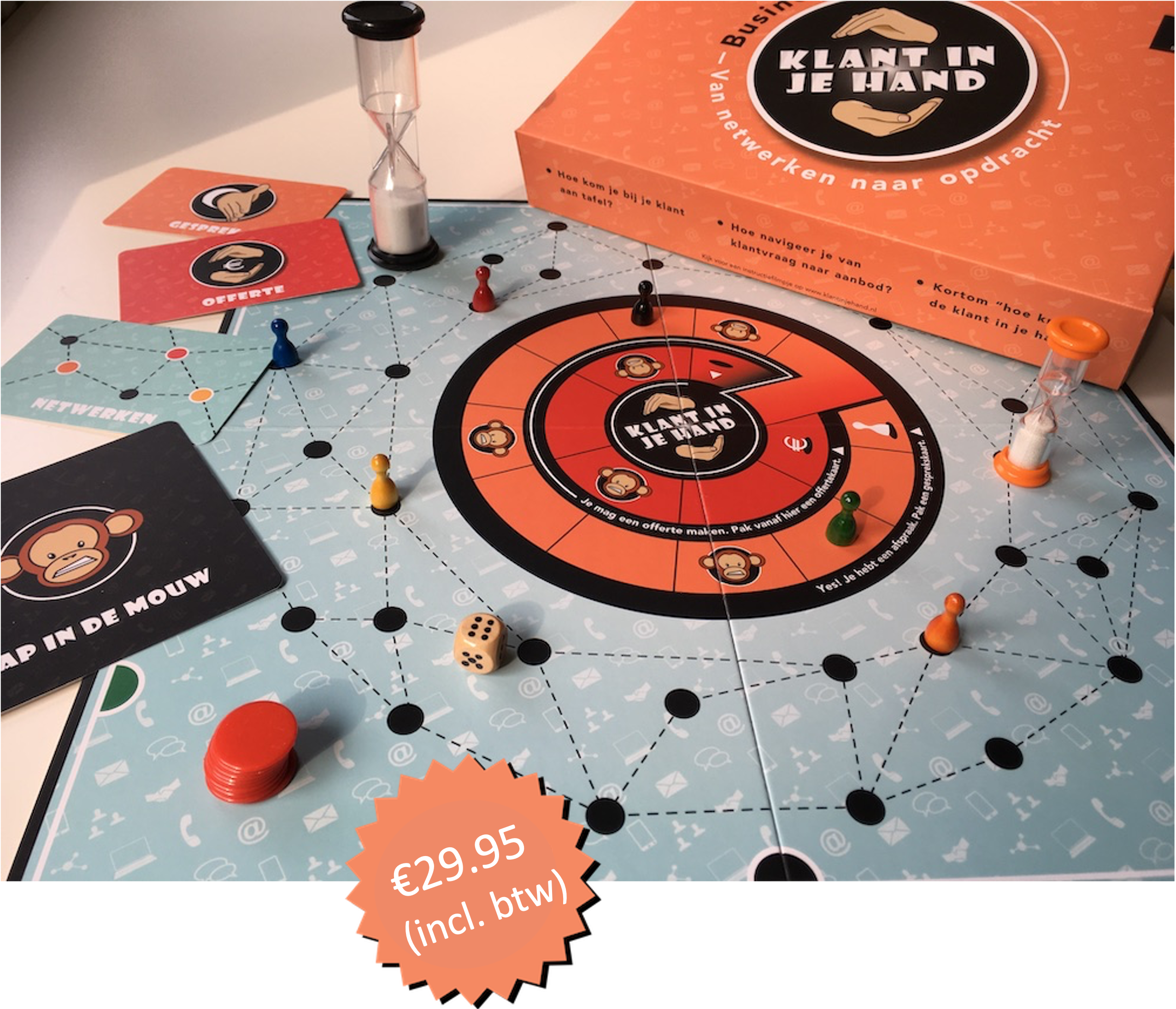 klantinjehand spel